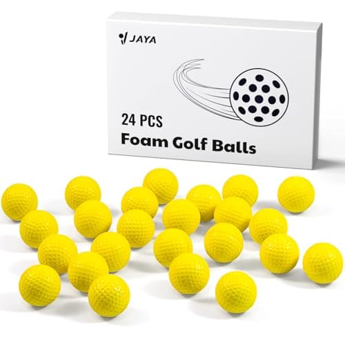 JAYA Realistic Foam Balls