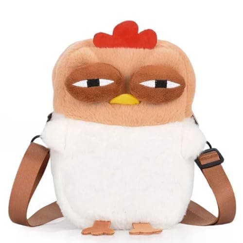 Plush Chick Crossbody