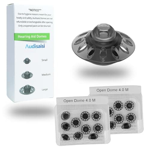 Open Hearing Domes 9mm
