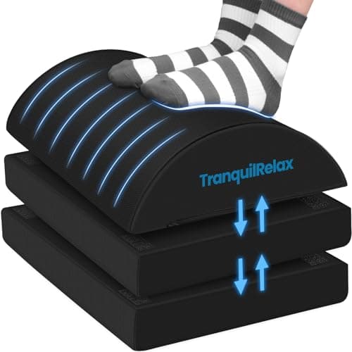 Tri-Level Foam Footrest