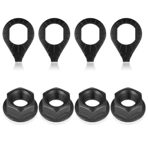 Bicycle Hub Nuts