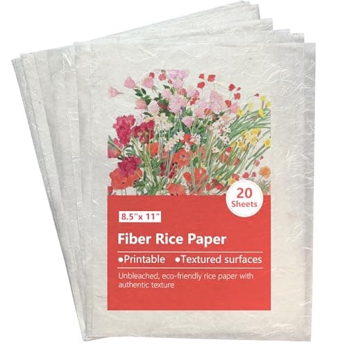 VEOOK Printable Rice Paper