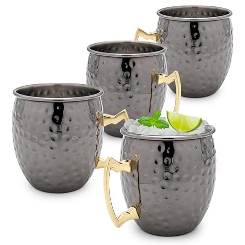 K&K Black Hammered