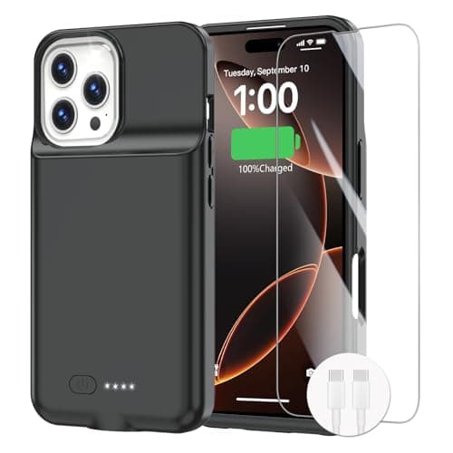 Powerful 8500mAh Case