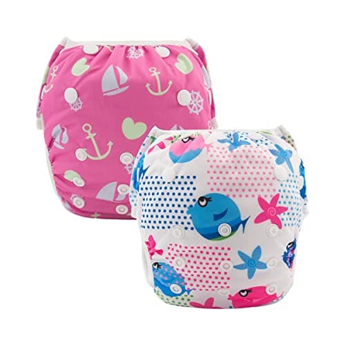 Adjustable Reusable Swim Diaper