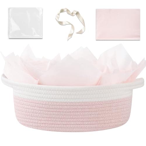 Two-Tone Gift Basket