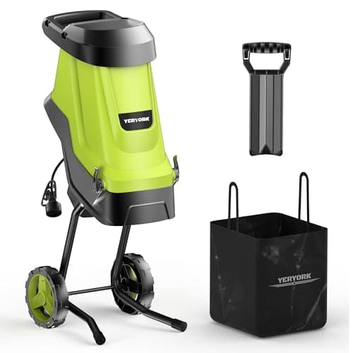 Compact 15-Amp Chipper