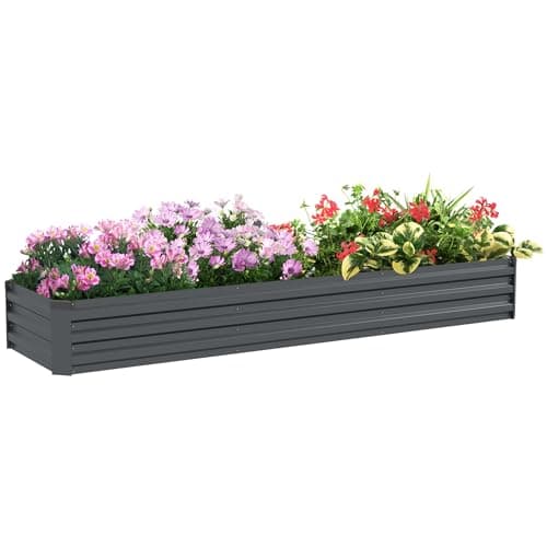 8ft Galvanized Bed