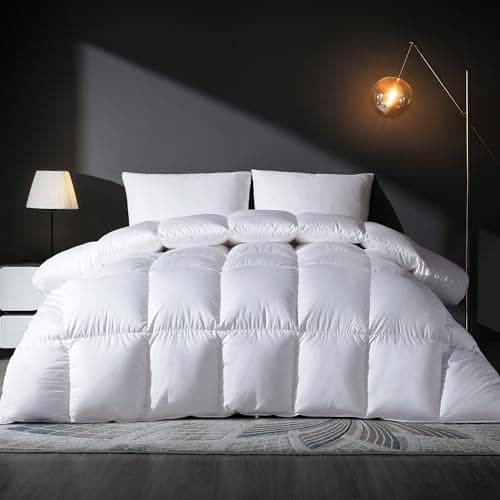 DOWNSTORIA Down Comforter