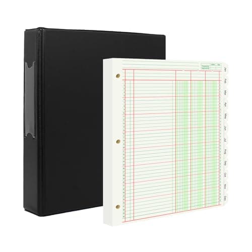suituts Binder Ledger