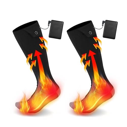 Rechargeable Heated Ski Socks