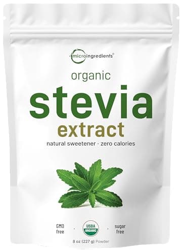High-Grade Stevia Powder