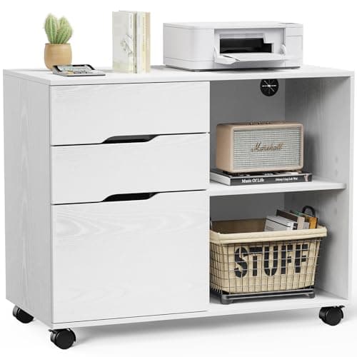 3-Drawer Mobile File