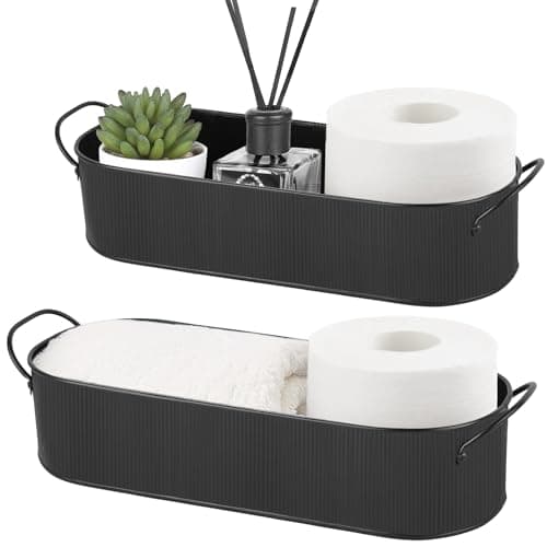 Galvanized Metal Baskets