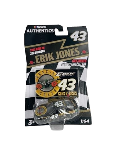Erik Jones Guns-N-Roses