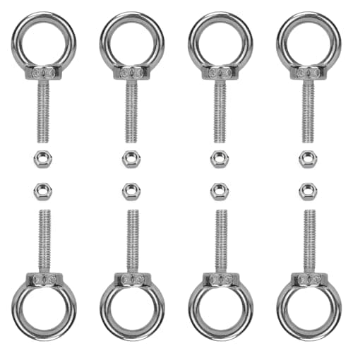 M6 Stainless Eyebolts