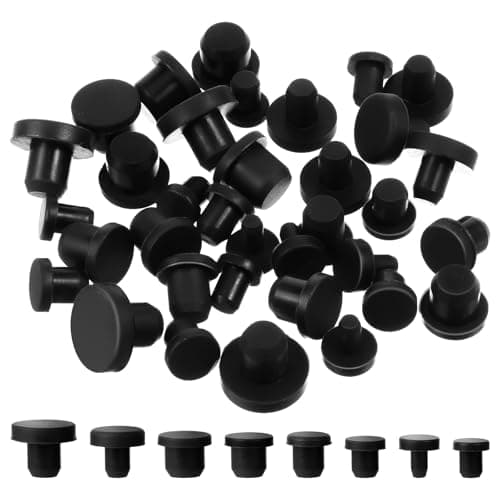 80Pc Silicone T-Plugs