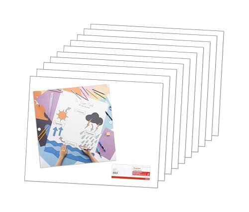 Staples 10-Pack Poster Boards