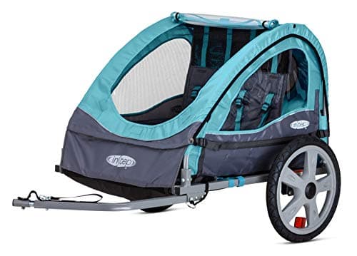 Double Seat Bike Trailer