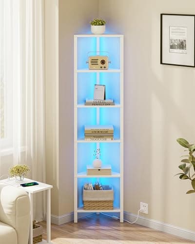 TUTOTAK LED Corner Shelf