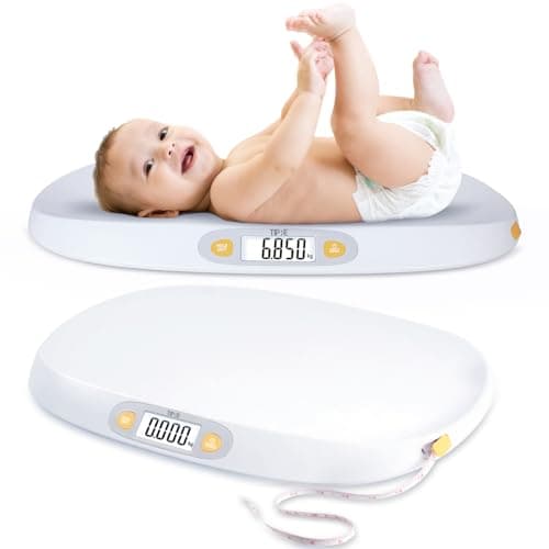 Built-in Tape Baby Scale