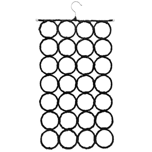 Foldable 28-Ring Hanger