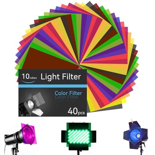 40-Piece Color Gels
