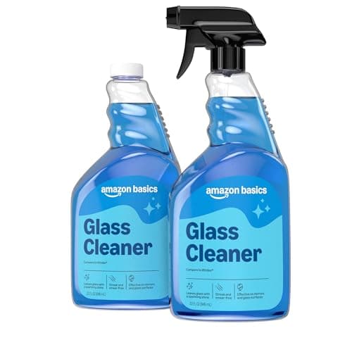 Large Two-Pack Glass Cleaner