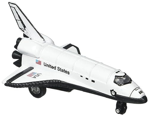 Diecast Pullback Shuttle