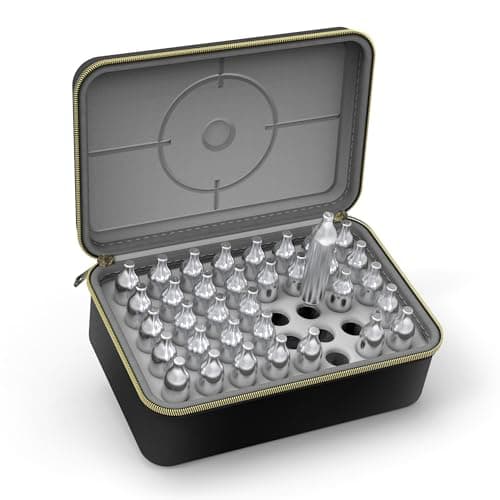 Silent 40-Slot Cartridge Case