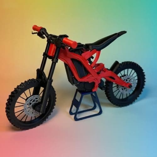 1:9 Scale Dirt Bike