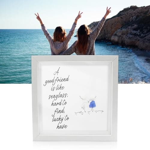 Framed Sea Glass Kit