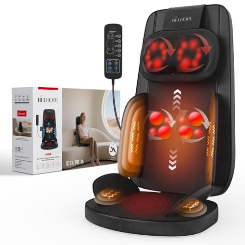 belhope 4D Shiatsu Pad