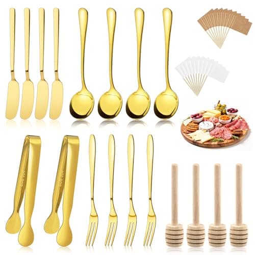 Gold Utensil Set