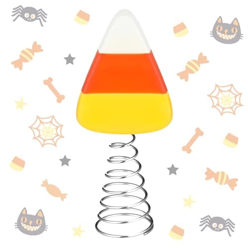 Candy Corn Mini Topper