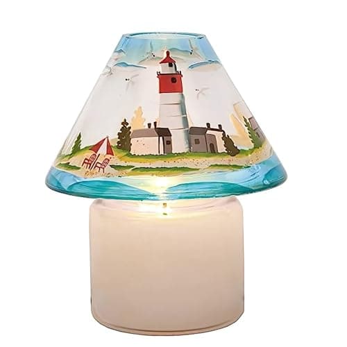 Hand-Painted Seashore Shades