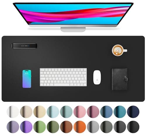 Non-Slip PU Desk Mat