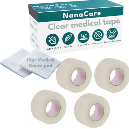 Transparent Surgical Tape