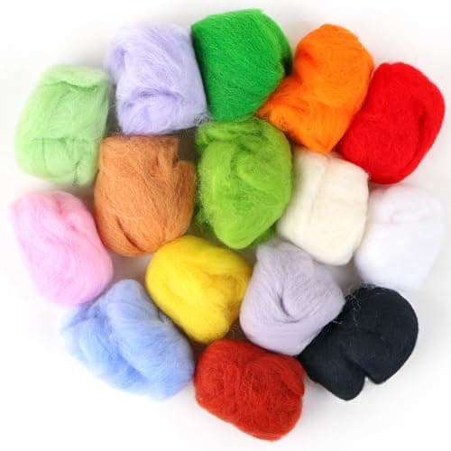 The Best Wool Roving