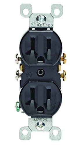 Basic 15A Duplex Outlet