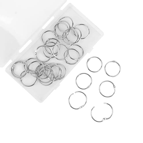 Standard 1" Metal Rings