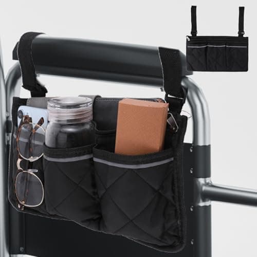 Reflective Side Organizer