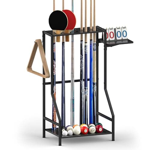 Bamboo 10-Cue Stand