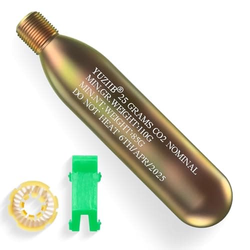 Universal 24-25g CO2 Cartridge