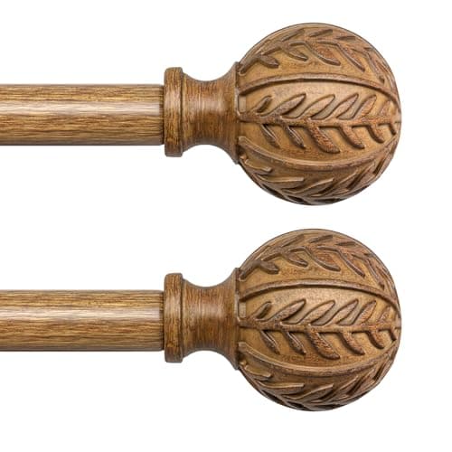 Imitation Wood Rods