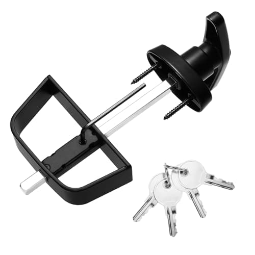 Adjustable T-Handle Lock