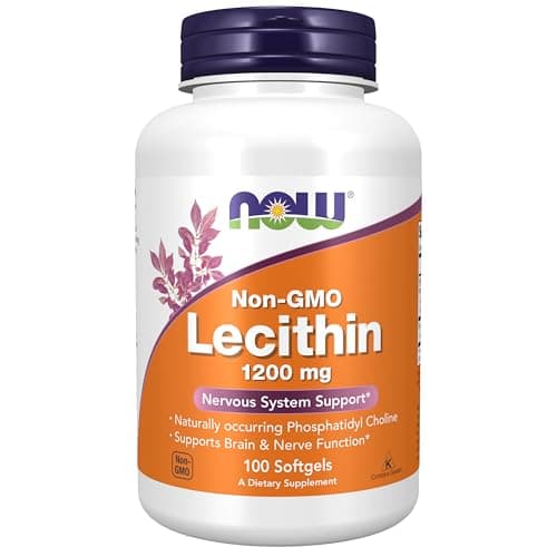 Compact Lecithin Softgels