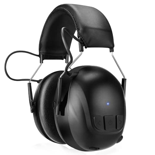 Bluetooth Safety Earmuffs