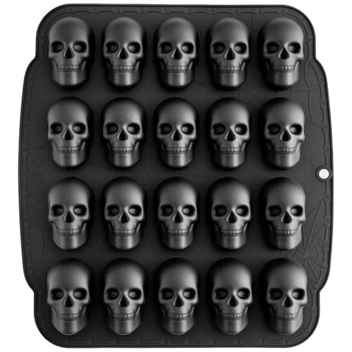 20-Cavity Skull Mold