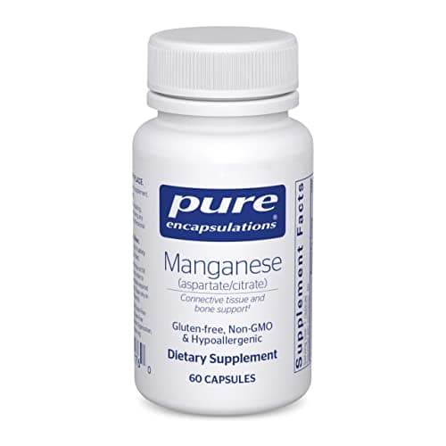 Pure Manganese Trace Mineral
